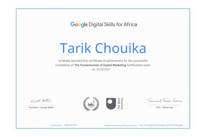 Fundamentos del marketing digital (inglés)